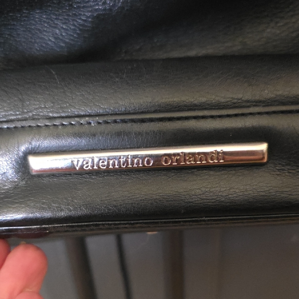 Valentino Orlandi Black Leather Women's Bag - Picture 3 of 11